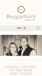 Mobile Screenshot of beggarbushgundogs.co.uk